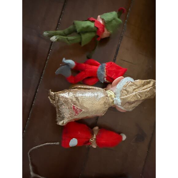 Vintage knee huggers and pixies Christmas lot - Picture 2 of 4